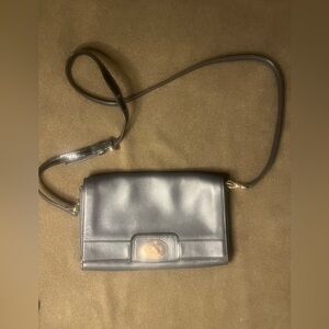 Kate Spade New York Black Leather Crossbody Wallet Clutch